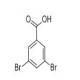 3,5-二溴苯甲酸-CAS:618-58-6