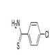 4-氯硫代苯甲酰胺-CAS:2521-24-6