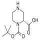 1-Boc-哌嗪-2-甲酸-CAS:278788-60-6