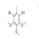 3-溴-4,5,6-三甲氧基-2-甲基苯酚-CAS:918799-14-1