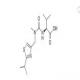 N-[N-甲基-N-[(2-异丙基-4-噻唑基)甲基]氨基羰基]-L-缬氨酸-CAS:154212-61-0