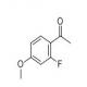 2-氟-4-甲氧基苯乙酮-CAS:74457-86-6