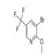 3-溴-2-甲氧基-5-三氟甲基吡啶-CAS:124432-63-9