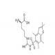 N5-[[[(2,3-二氢-2,2,4,6,7-五甲基-5-苯并呋喃)磺酰]氨基]亚氨甲基]-D-鸟氨酸-CAS:200116-81-0