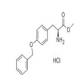 O-苄基-L-酪氨酸甲酯盐酸盐-CAS:34805-17-9
