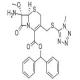 7beta-氨基-7alpha-甲氧基-3-(1-甲基-1H-四唑-5-硫甲基)-8-氧代-5-硫-1-杂氮双环[4.2.0]辛-2-烯-2-甲酸二苯基甲酯-CAS:56610-72-1