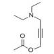 4-(二乙氨基)-2-丁炔醇乙酸酯-CAS:22396-77-6