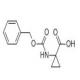 1-Cbz-氨基环丙烷羧酸-CAS:84677-06-5