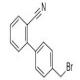 2-氰基-4'-溴甲基联苯-CAS:114772-54-2
