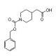 1-CBZ-4-哌啶乙酸-CAS:63845-28-3