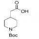 1-叔丁氧羰基-4-哌啶乙酸-CAS:157688-46-5