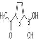 5-乙酰基噻吩-2-硼酸-CAS:206551-43-1