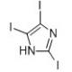 2,4,5-三碘咪唑-CAS:1746-25-4