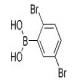 2,5-二溴苯硼酸-CAS:1008106-93-1