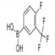 4-氟-3-三氟甲基苯基硼酸-CAS:182344-23-6