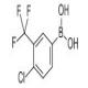 4-氯-3-(三氟甲基)苯硼酸-CAS:176976-42-4