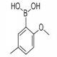 2-甲氧基-5-甲基苯硼酸-CAS:127972-00-3