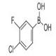 4-氯-3-氟苯硼酸-CAS:137504-86-0