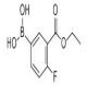 3-乙氧羰基-4-氟苯基硼酸-CAS:874219-36-0