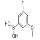 3-氟-5-甲氧基苯硼酸-CAS:609807-25-2