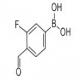 3-氟-4-醛基苯硼酸-CAS:248270-25-9