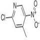 2-氯-5-硝基-4-甲基吡啶-CAS:23056-33-9