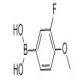 3-氟-4-甲氧基苯硼酸-CAS:149507-26-6