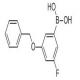 3-苄氧基-5-氟苯硼酸-CAS:850589-56-9