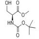 Boc-L-丝氨酸甲酯-CAS:2766-43-0