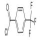 4-三氟甲基苯甲酰氯-CAS:329-15-7