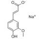 阿魏酸钠-CAS:24276-84-4