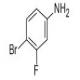 4-溴-3-氟苯胺-CAS:656-65-5