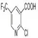 2-氯-5-三氟甲基吡啶-3-甲酸-CAS:505084-59-3