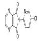 6-(5-氯-2-吡啶基)-5H-吡咯并[3,4-b]吡嗪-5,7(6H)-二酮-CAS:43200-82-4
