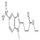 1-甲基-5-硝基-1H-苯并咪唑-2-丁酸乙酯-CAS:3543-72-4