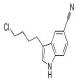 3-(4-氯代丁基)-5-氰基吲哚-CAS:143612-79-7