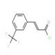 反-3-(三氟甲基)肉桂酰氯-CAS:64379-91-5