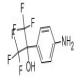 2-(4-氨基苯)-1,1,1,3,3,3-六氟-2-丙醇-CAS:722-92-9