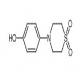 4-(4-羟苯基)硫代吗啉1,1-二氧化物-CAS:103661-13-8