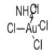 四氯金酸铵水合物-CAS:13874-04-9