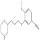 3-(3-吗啉丙氧基)-4-甲氧基苄腈-CAS:675126-28-0