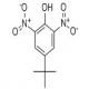 4-叔丁基-2,6-二硝基苯酚-CAS:4097-49-8