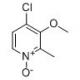 4-氯-3-甲氧基-2-甲基吡啶 N-氧化物-CAS:4-氯-3-甲氧基-2-甲基吡啶 N-氧化物