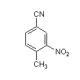 4-甲基-3-硝基苯甲腈-CAS:939-79-7