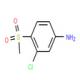 3-氯-4-甲砜基苯胺-CAS:23153-12-0