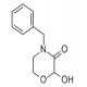 4-苄基-2-羟基-吗啉-3-酮-CAS:287930-73-8