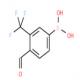 4-甲酰基-3-三氟甲基苯硼酸-CAS:1072944-24-1