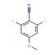 2,6-二氟对甲氧基苯腈-CAS:123843-66-3