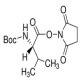Boc-L-缬氨酸羟基琥珀酰亚胺酯-CAS:3392-12-9