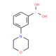 3-(N-吗啡啉基)苯硼酸-CAS:863377-22-4